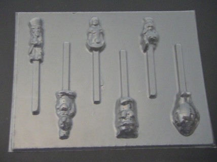 391sp Alice in Wonderland Set Mad Man Chocolate Candy Lollipop Mold 391sp Alice in Wonderland Set Mad Man Chocolate Candy Lollipop Mold